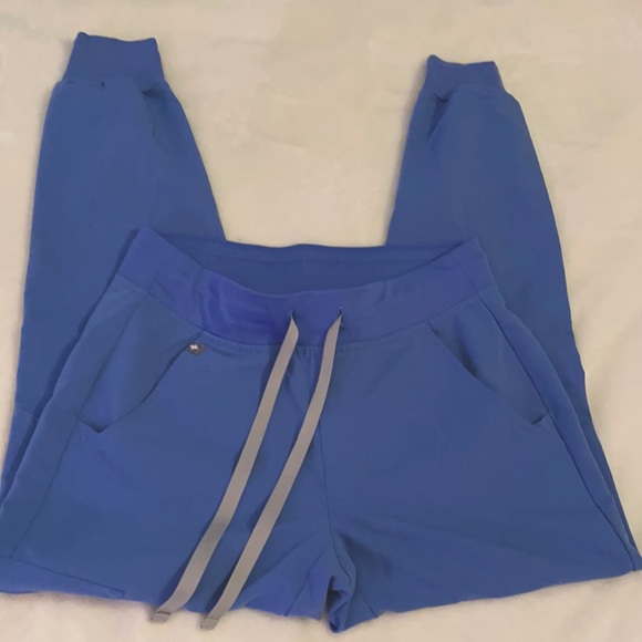 Figs Pants - FIGS light blue scrub pants